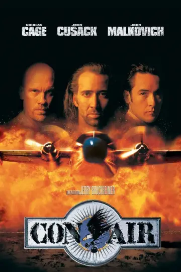 Plakat do filmu "Con Air - lot skazańców" #266833