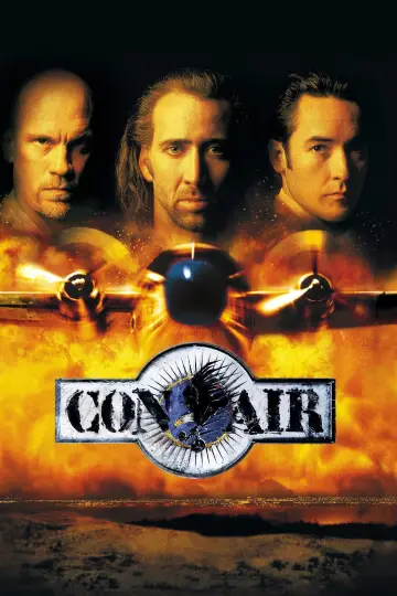 Plakat do filmu "Con Air - lot skazańców" #266835