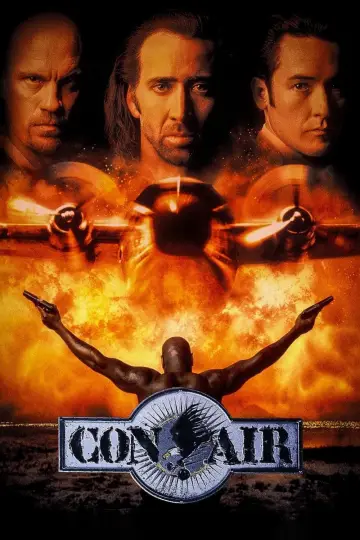 Plakat do filmu "Con Air - lot skazańców" #266836