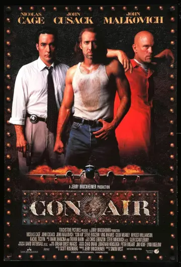 Plakat do filmu "Con Air - lot skazańców" #266837