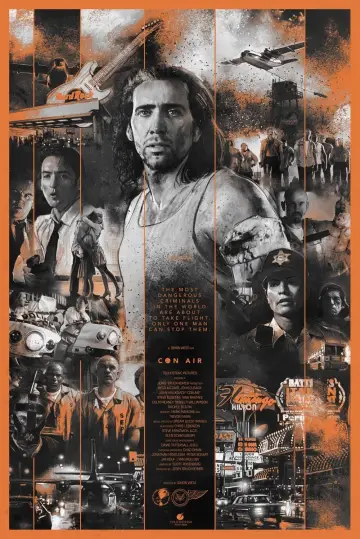 Plakat do filmu "Con Air - lot skazańców" #266838