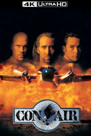 Plakat do filmu "Con Air - lot skazańców" #266839