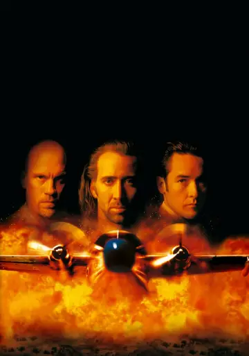 Plakat do filmu "Con Air - lot skazańców" #266841