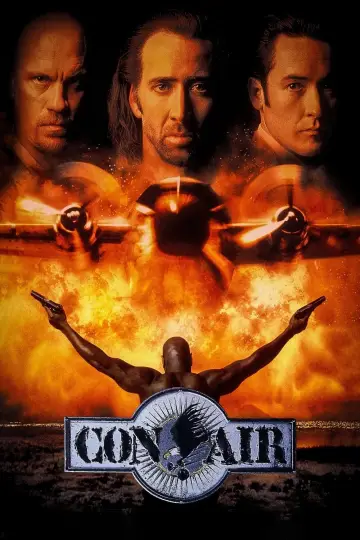 Plakat do filmu "Con Air - lot skazańców" #266843
