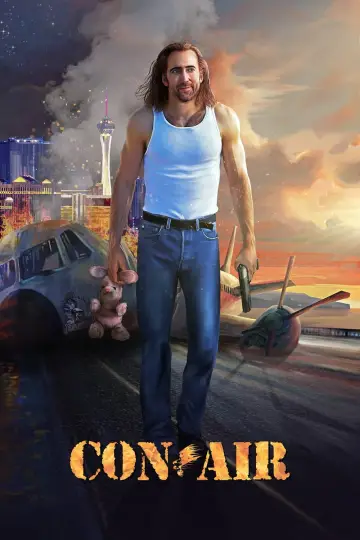 Plakat do filmu "Con Air - lot skazańców" #266844