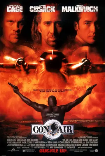 Plakat do filmu "Con Air - lot skazańców" #266845