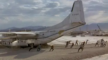 Zasłona do filmu "Con Air - lot skazańców" #669279