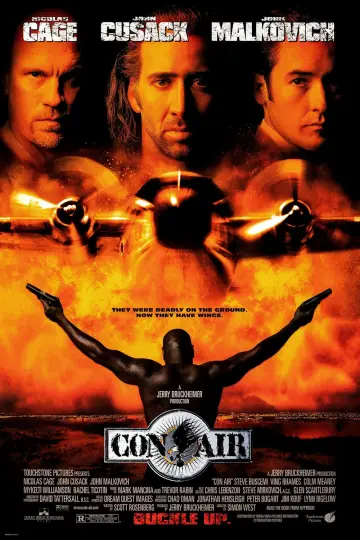 Plakat do filmu "Con Air - lot skazańców" #669284