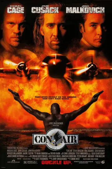 Plakat do filmu "Con Air - lot skazańców" #669286