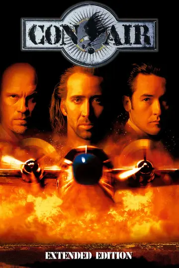 Plakat do filmu "Con Air - lot skazańców" #669289