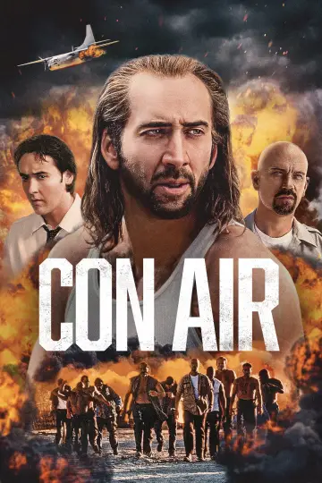 Plakat do filmu "Con Air - lot skazańców" #669290