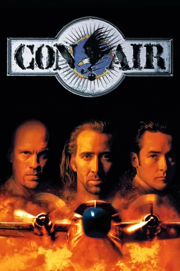 Plakat do filmu "Con Air - lot skazańców" #669291