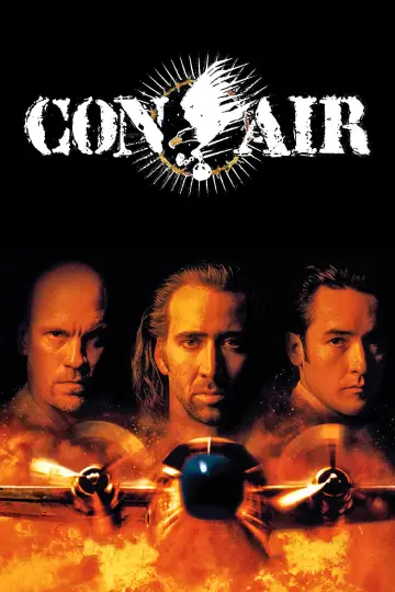 Plakat do filmu "Con Air - lot skazańców" #801309