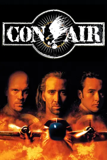 Plakat do filmu "Con Air - lot skazańców" #801310