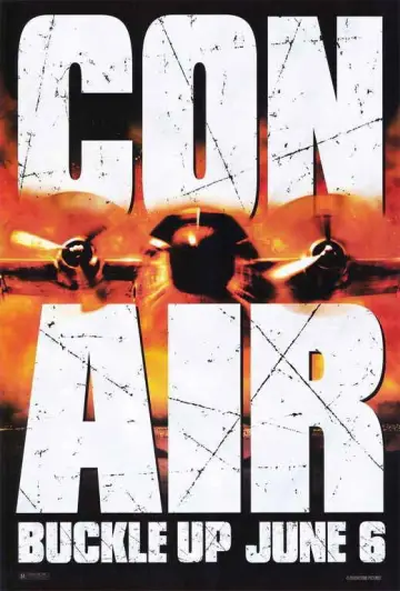 Plakat do filmu "Con Air - lot skazańców" #801311