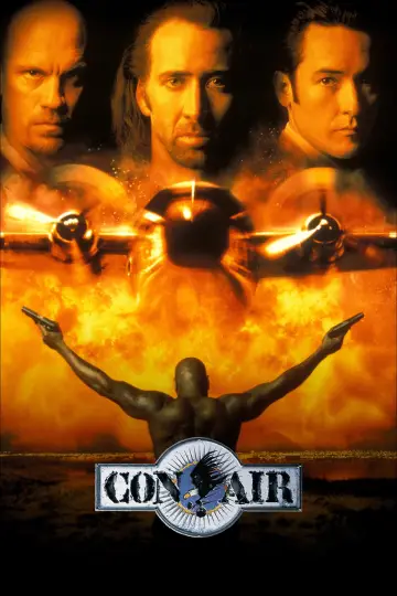 Plakat do filmu "Con Air - lot skazańców" #836735