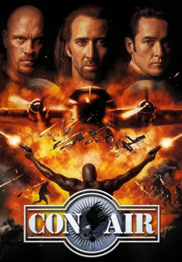 Plakat do filmu "Con Air - lot skazańców" #836736