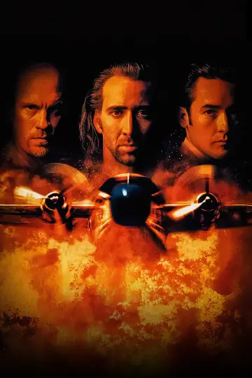 Plakat do filmu "Con Air - lot skazańców" #836737