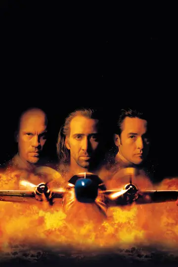 Plakat do filmu "Con Air - lot skazańców" #912892