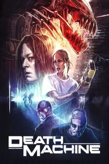 Plakat do filmu "Maszyna Śmierci" #1091291