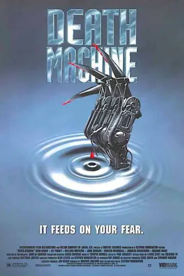 Plakat do filmu "Maszyna Śmierci" #1091292