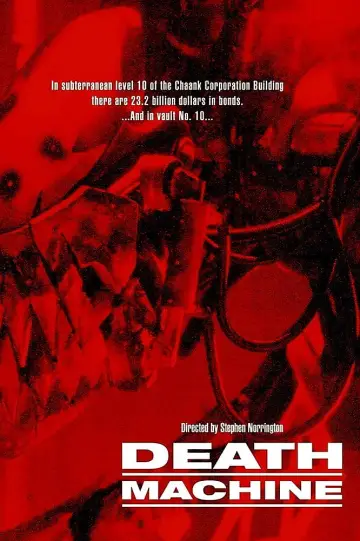 Plakat do filmu "Maszyna Śmierci" #1091293