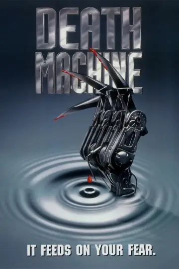 Plakat do filmu "Maszyna Śmierci" #1091294