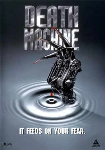 Plakat do filmu "Maszyna Śmierci" #1091295