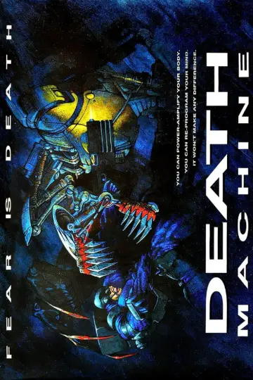 Plakat do filmu "Maszyna Śmierci" #1091299