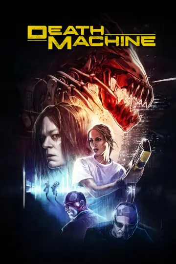 Plakat do filmu "Maszyna Śmierci" #1091303
