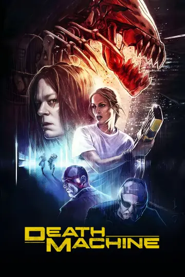 Plakat do filmu "Maszyna Śmierci" #1091304