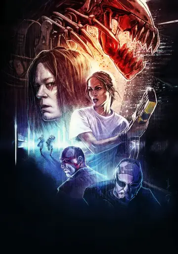 Plakat do filmu "Maszyna Śmierci" #450199