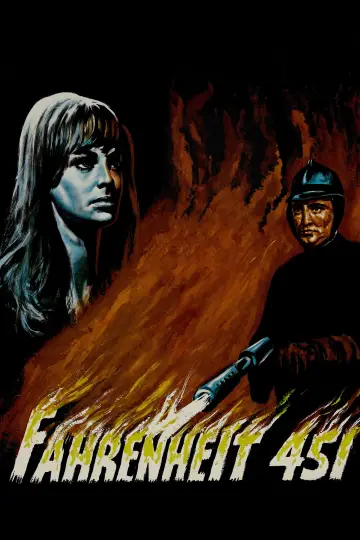 Plakat do filmu "451 stopni Fahrenheita" #1633002