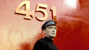 Zasłona do filmu "451 stopni Fahrenheita" #239420