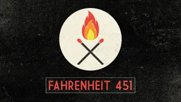 Zasłona do filmu "451 stopni Fahrenheita" #239422