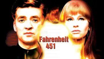 Zasłona do filmu "451 stopni Fahrenheita" #239423