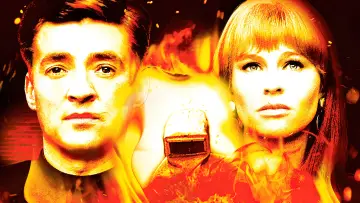 Zasłona do filmu "451 stopni Fahrenheita" #239425