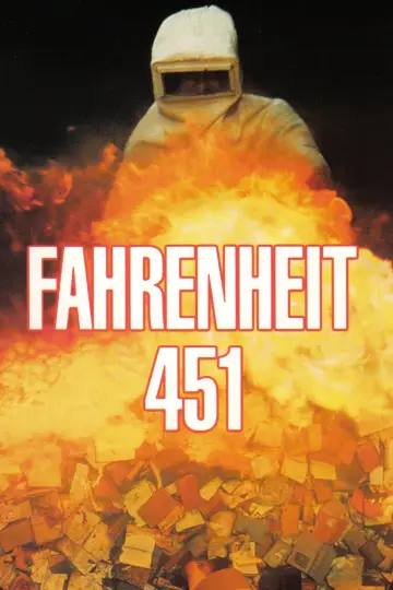 Plakat do filmu "451 stopni Fahrenheita" #239428