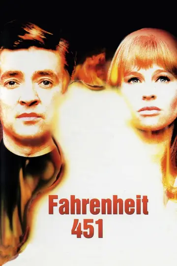 Plakat do filmu "451 stopni Fahrenheita" #239432