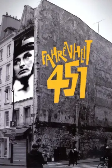 Plakat do filmu "451 stopni Fahrenheita" #239433