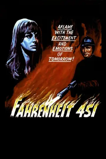 Plakat do filmu "451 stopni Fahrenheita" #239436