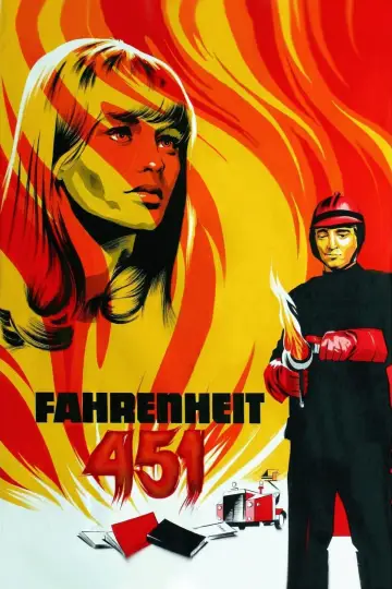Plakat do filmu "451 stopni Fahrenheita" #239439