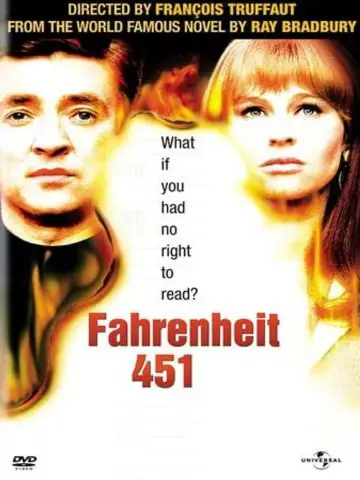 Plakat do filmu "451 stopni Fahrenheita" #906939
