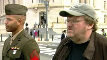 Zasłona do filmu "Fahrenheit 9.11" #387763