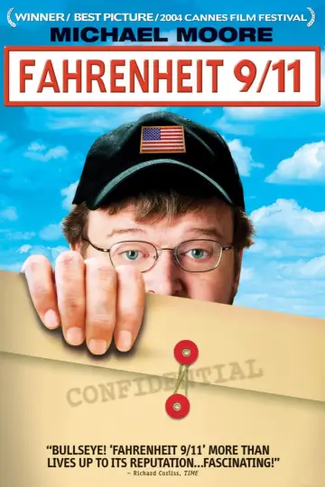 Plakat do filmu "Fahrenheit 9.11" #905018