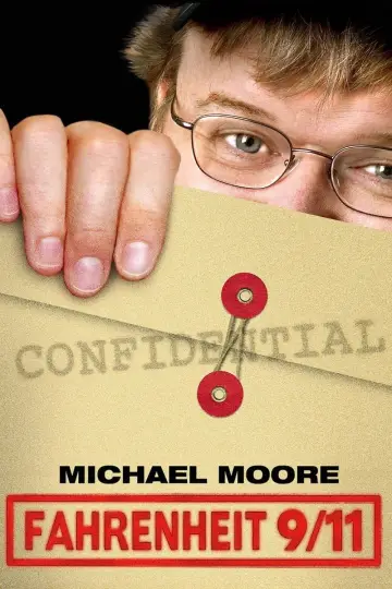 Plakat do filmu "Fahrenheit 9.11" #905021