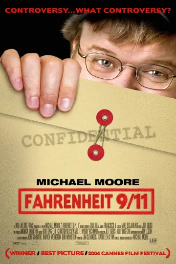 Plakat do filmu "Fahrenheit 9.11" #905023