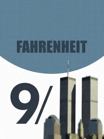 Plakat do filmu "Fahrenheit 9.11" #905027