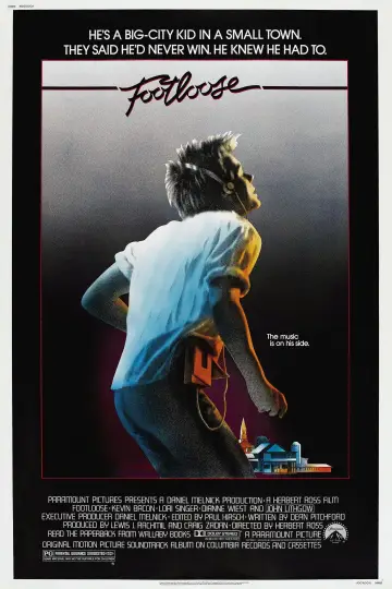 Plakat do filmu "Footloose" #329344