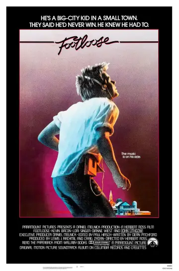 Plakat do filmu "Footloose" #710003